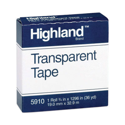 Transparent Tape 3/4 X 1296
